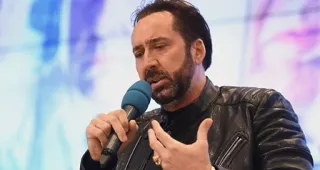 🥃 Nicolas Cage actor, celebrity, Nicolas Cage telegram sticker