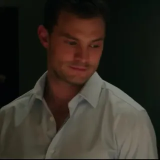 🔪 Christian Grey Fifty Shades of Grey man, actor, christian grey, fifty shades, movie, handsome telegram sticker