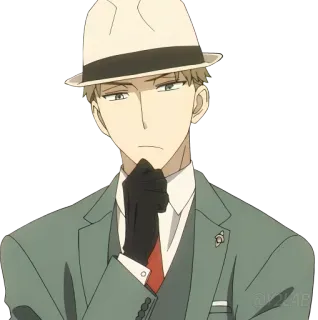 SPY x FAMILY | @Arts_Flix telegram stickers