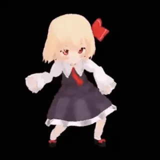🤍 anime, karakter, cewek, imut telegram sticker