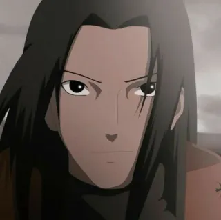 🍂 Hashirama Senju Naruto anime, naruto, hashirama, senju, character, manga whatsapp sticker