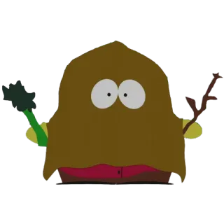 👻 Mr. Hankey South Park เซาท์พาร์ค, มิสเตอร์แฮงกี้, อุนจิวันคริสต์มาส, การ์ตูน, ตลก, แอนิเมชั่น telegram sticker