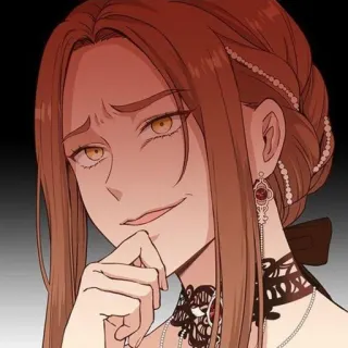 ➖ woman, anime, manga, smug telegram sticker