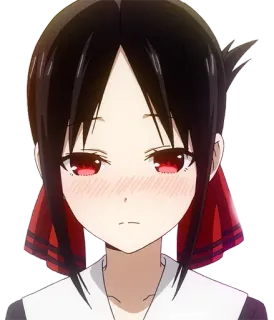 😢 Kaguya Shinomiya Kaguya-sama: Love Is War アニメ, マンガ, かぐや様は告らせたい, ラブコメ, 四宮かぐや, キャラクター, 漫画 whatsapp sticker