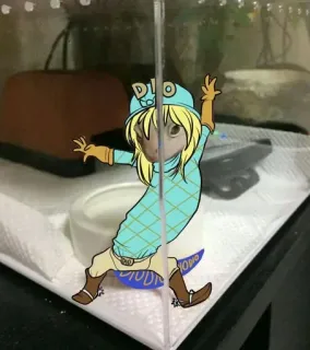 🙂 DIO JoJo's Bizarre Adventure animé, jojo's bizarre adventure, dio, autocollant telegram sticker