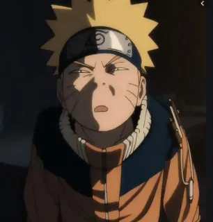 🎌 Naruto Naruto, anime, cartoon, manga, character telegram sticker
