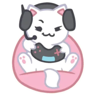 Castle Cats telegram stickers