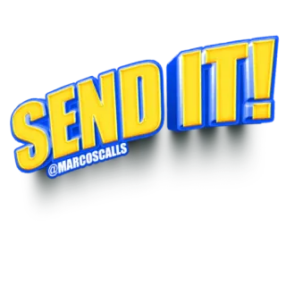🤑 SEND IT! 
@MARCOSCCALLS send it, encouragement, phrase, internet slang, marcosccalls telegram sticker