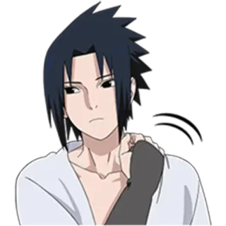 😳 Sasuke Uchiha Naruto Anime, Sasuke, Naruto, Manga, Uchiha, Ninja whatsapp sticker