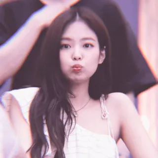 🍼 Jennie K-pop, ca sĩ, người nổi tiếng, thần tượng, Jennie Kim telegram sticker