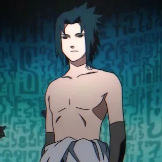 🔪 Sasuke Naruto Anime, Sasuke, Naruto, Manga, Ninja whatsapp sticker