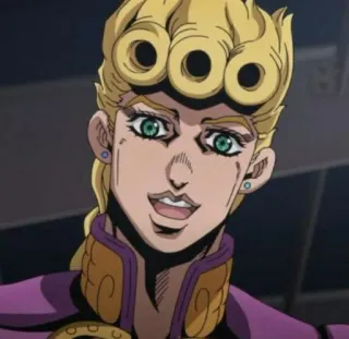 ✨ Giorno Giovanna JoJo's Bizarre Adventure Anime, Manga, Giorno Giovanna, JoJo's Bizarre Adventure, Personage telegram sticker