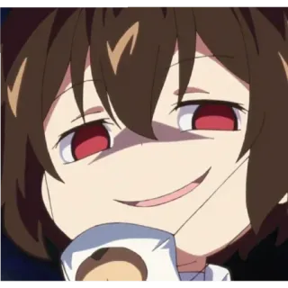 😈 anime, manga, character, cartoon telegram sticker