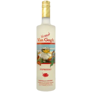 🍸 Vincent Van Gogh Vincent Van Gogh ESPRESSO алкоголь, водка, эспрессо, напиток, напиток, Ван Гог telegram sticker