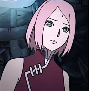 😐 Sakura Haruno Naruto Anime, Sakura, Naruto, Haruno, Ninja, Manga telegram sticker