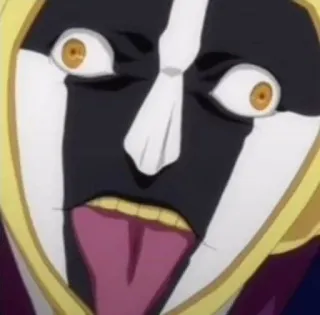 😛 Gesicht, Ausdruck, Zunge, Anime, Manga, Cartoon telegram sticker