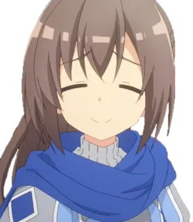 😑 动漫, 漫画, 卡哇伊, 可爱, 女孩 telegram sticker