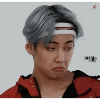 🏁 따봉 koreanisch, dabong, Daumen, K-Pop, Meme, Reaktion telegram sticker