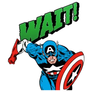 MARVEL Heroes @stickerscar whatsapp stickers