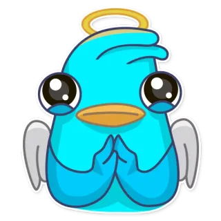 😇 telegram sticker