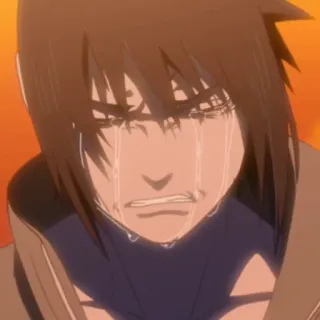 😭 anime, crying, sad, emotional, manga, character telegram sticker