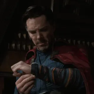⚜️ Doctor Strange doctor strange, marvel, magia, czarnoksiężnik, superbohater telegram sticker