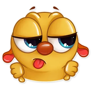 Simpik telegram stickers