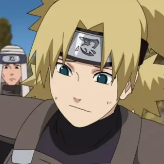 🪵 Temari Naruto Anime, Naruto, Temari, Personnage, Ninja, Fanart telegram sticker