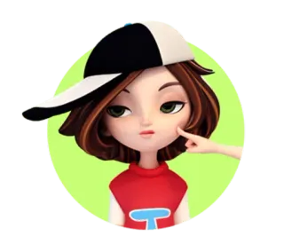 😗 telegram sticker