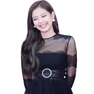 😁 Jennie Kim Jennie, Blackpink, K-Pop, penyanyi, idola, selebriti telegram sticker
