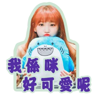 CSL_Kim Chae Won telegram stickers