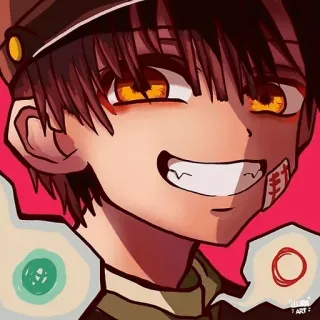 😁 Hanako Toilet-bound Hanako-kun anime, manga, character, hanako, toilet-bound hanako-kun telegram sticker