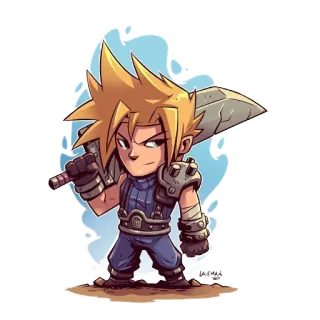 Chibi's telegram stickers