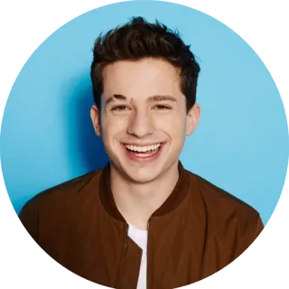 😀 Charlie Puth musician, singer, songwriter, celebrity, portrait, charlie puth telegram sticker