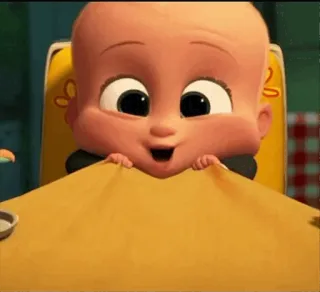 ☺️ Boss Baby The Boss Baby em bé, hoạt hình, ông chủ, dễ thương, trẻ sơ sinh whatsapp sticker
