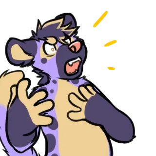 😱 telegram sticker