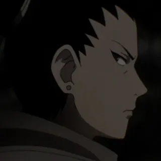 🎮 Shikamaru Nara Naruto Anime, Shonen, Shikamaru, Naruto, Ninja, Personagem telegram sticker