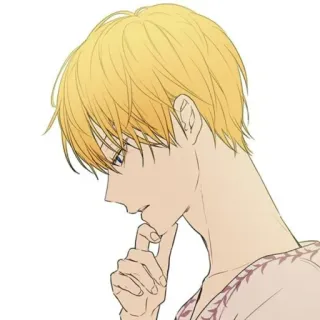 🌟 Anime, Cartone animato, Personaggio, Arte, Disegno, Illustrazione whatsapp sticker