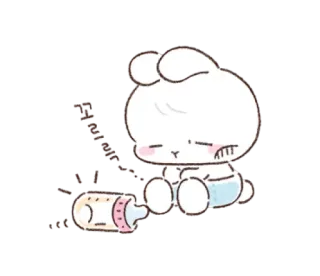 Bunny nya @NYAWRWAR telegram stickers