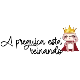 👸 bicho-preguiça, coroa, rei, animal, fofo telegram sticker