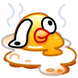 Chickling Emoji telegram emojis 🫠