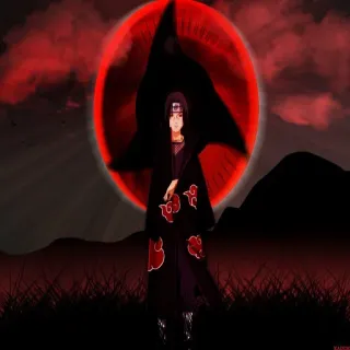 🍤 Itachi Uchiha Naruto Anime, Naruto, Itachi, Uchiha, Mangekyo Sharingan, Ninja telegram sticker