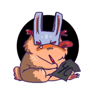 😒 4c whatsapp sticker