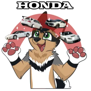 Cinn the Jackal - Neokai telegram stickers