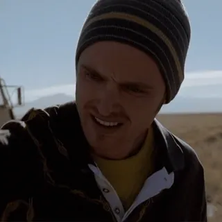 🚬 Jesse Pinkman Breaking Bad Jesse Pinkman, Breaking Bad, Aaron Paul, meme, reaction telegram sticker