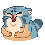 Snow Manul @Emoji_Statuses telegram emojis 😂
