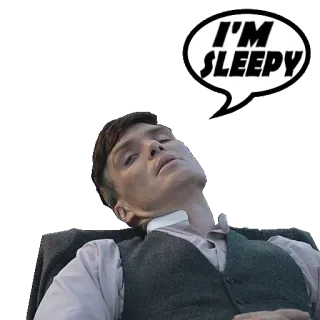 PEAKY BLINDERS @STIKERFORALL telegram stickers