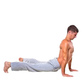 🧘‍♂️ йога, фитнес, упражнение, мужчина, поза, тренировка, растяжка telegram sticker