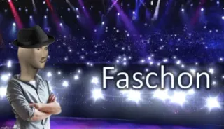 💃 Faschon Mème, Stonks, Mode, Humour whatsapp sticker
