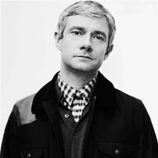 💎 Martin Freeman actor, portrait, celebrity, man telegram sticker